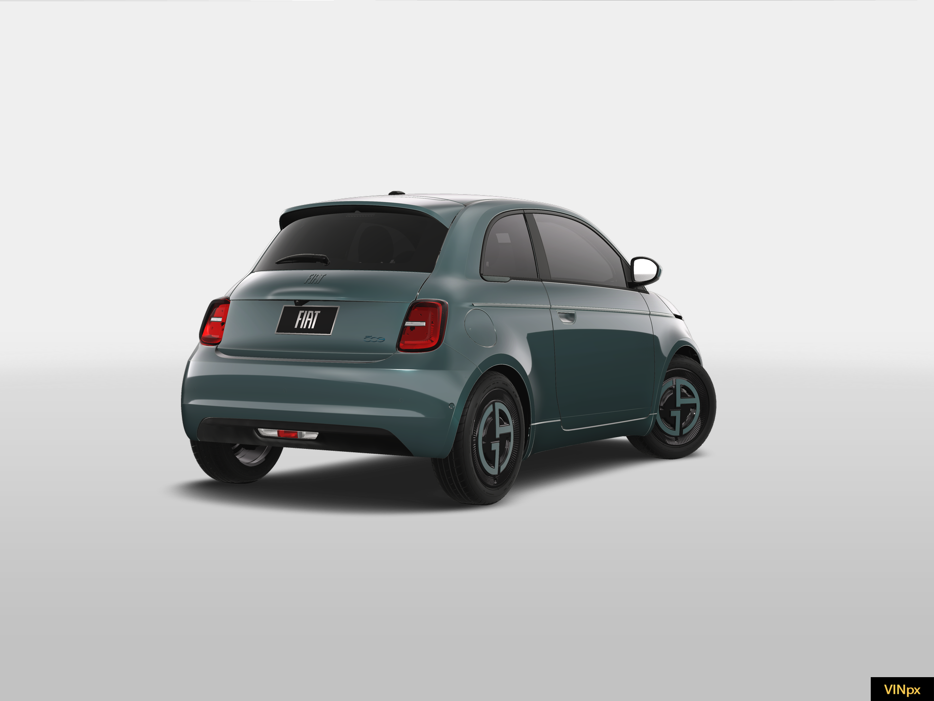 2025 Fiat 500e La Prima photo 4