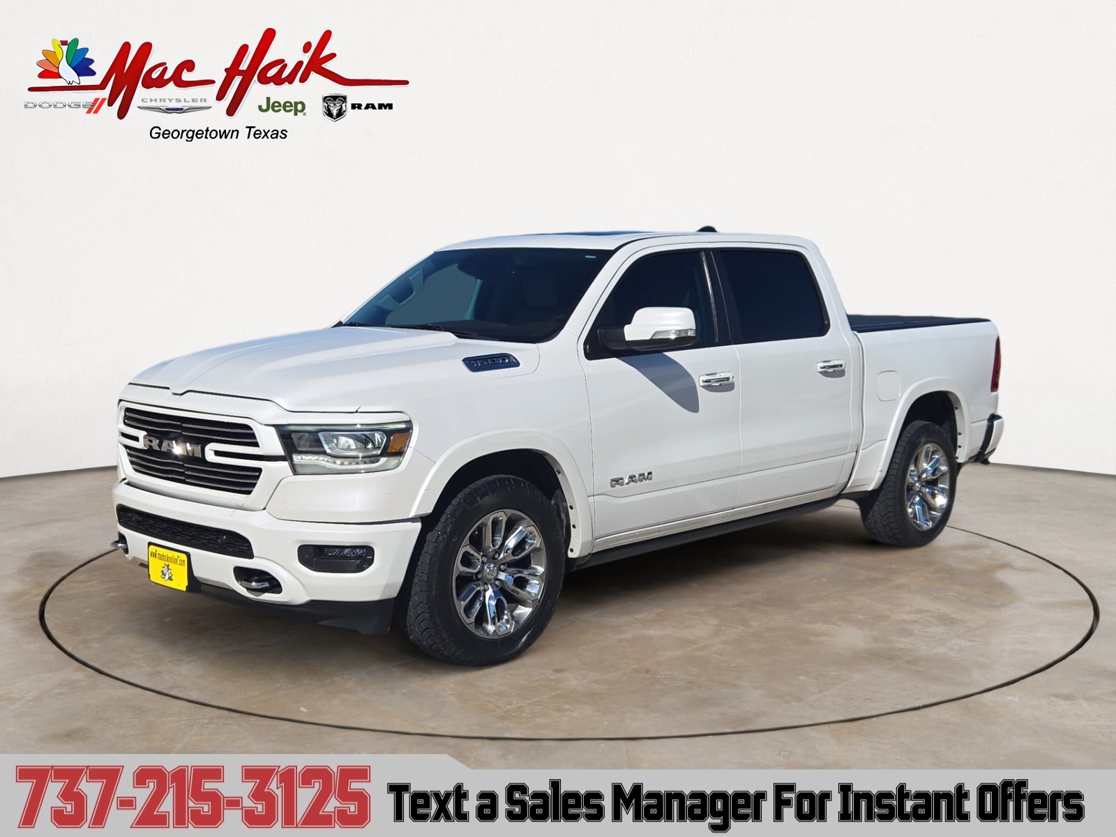 2022 RAM Ram 1500 Pickup Laramie's photo