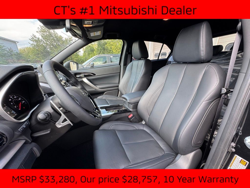 2025 Mitsubishi Eclipse Cross SEL photo 3