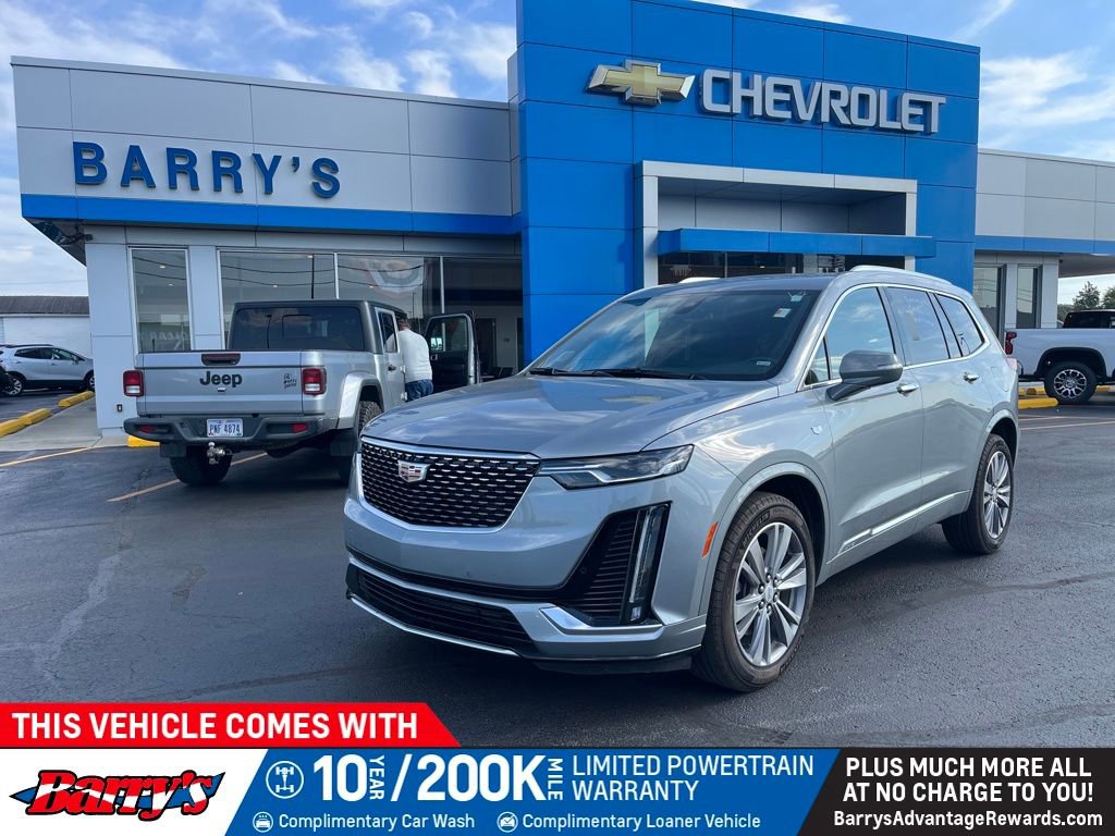 2025 Cadillac XT6 Premium Luxury's photo