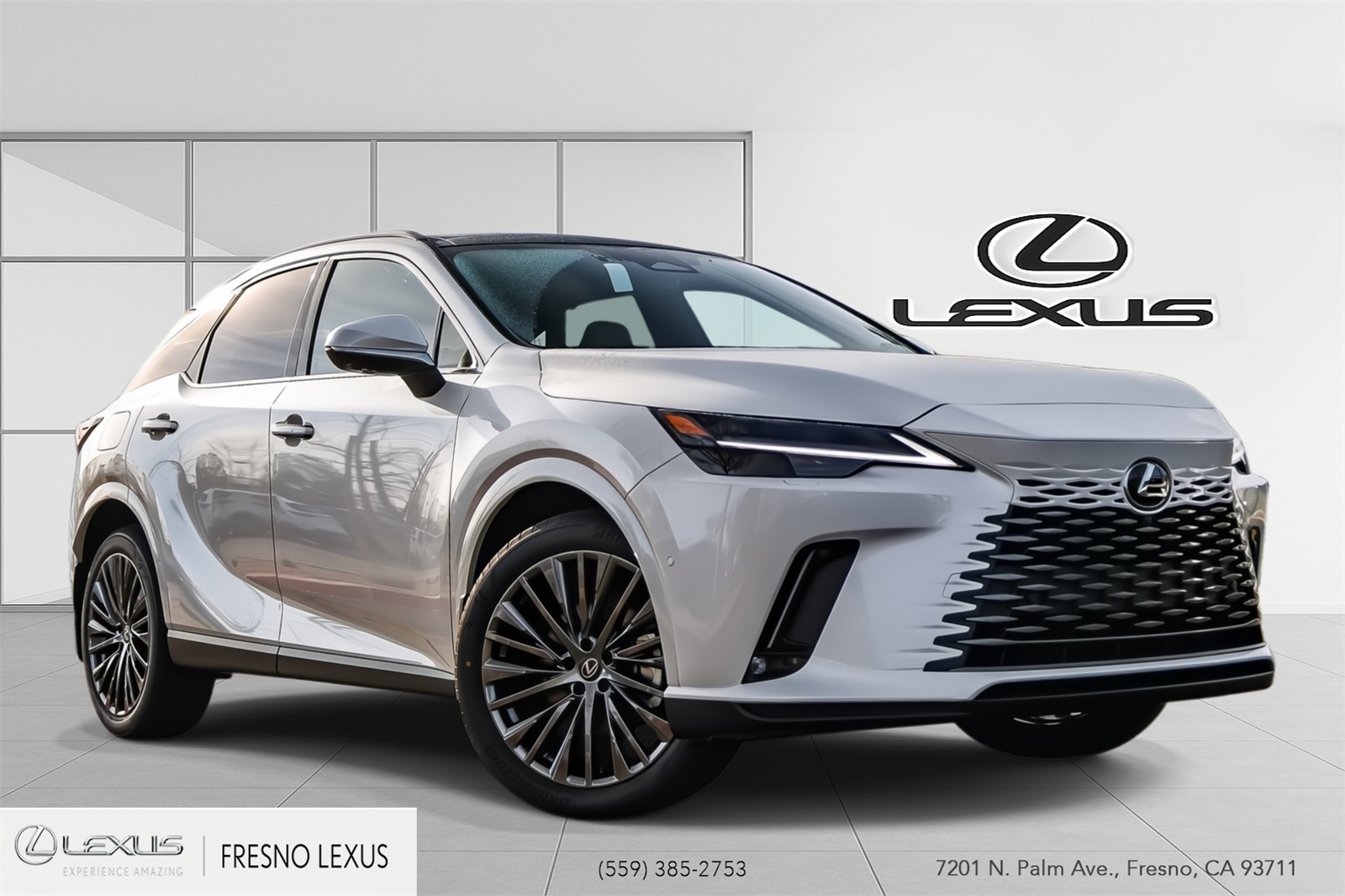 2026 Lexus RX PHEV 450h+'s photo