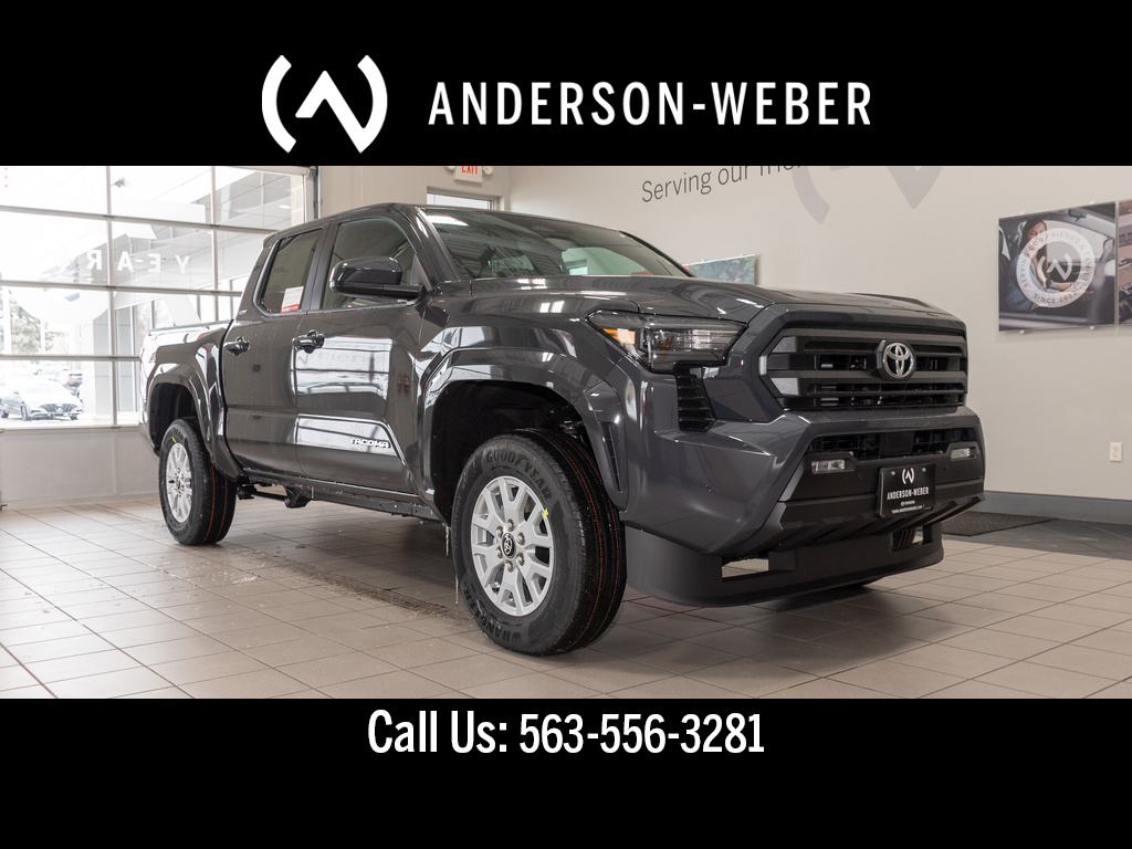 2026 Toyota Tacoma SR5's photo