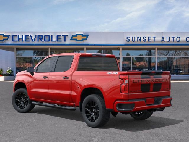 2026 Chevrolet Silverado 1500 Custom photo 3
