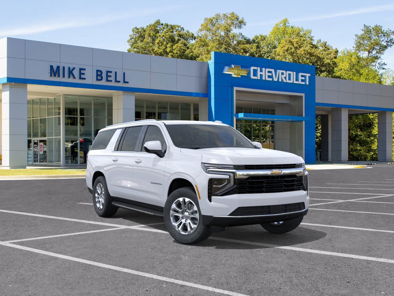 2026 Chevrolet Suburban LS's photo