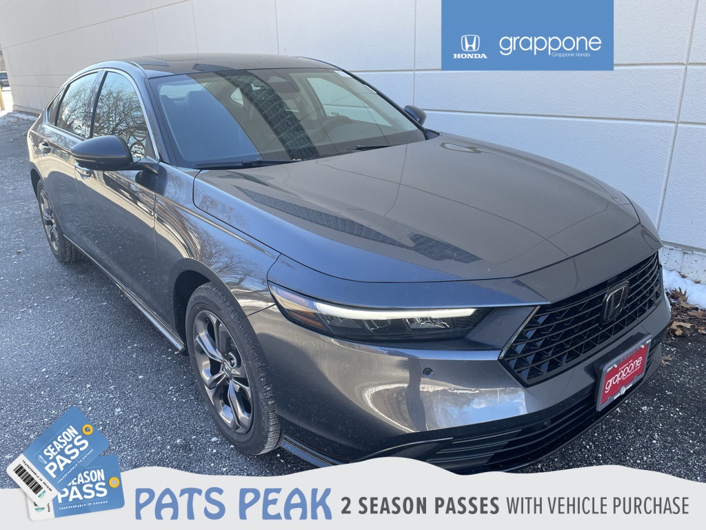 2025 Honda Accord Hybrid EX-L's photo