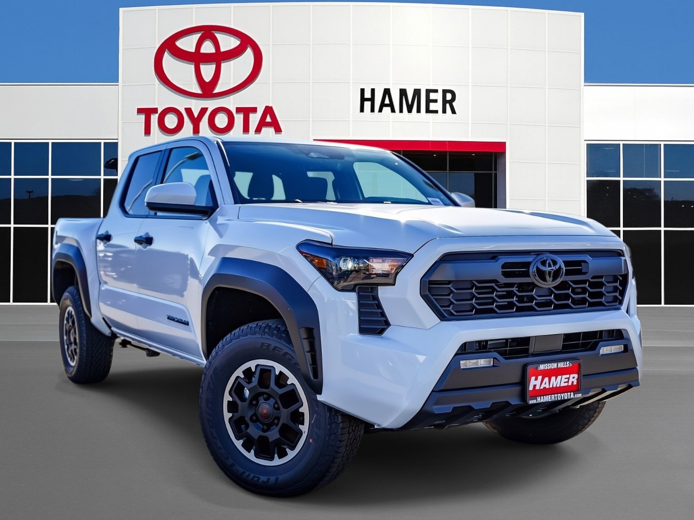2026 Toyota Tacoma TRD Off Road's photo