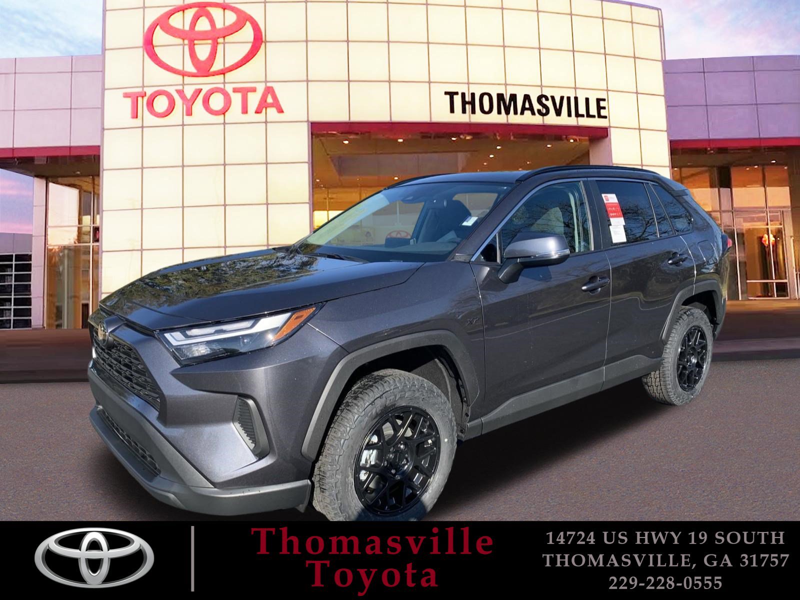 New 2024 Toyota Rav4 XLE XLE FWD SUV in Thomasville #27868 ...