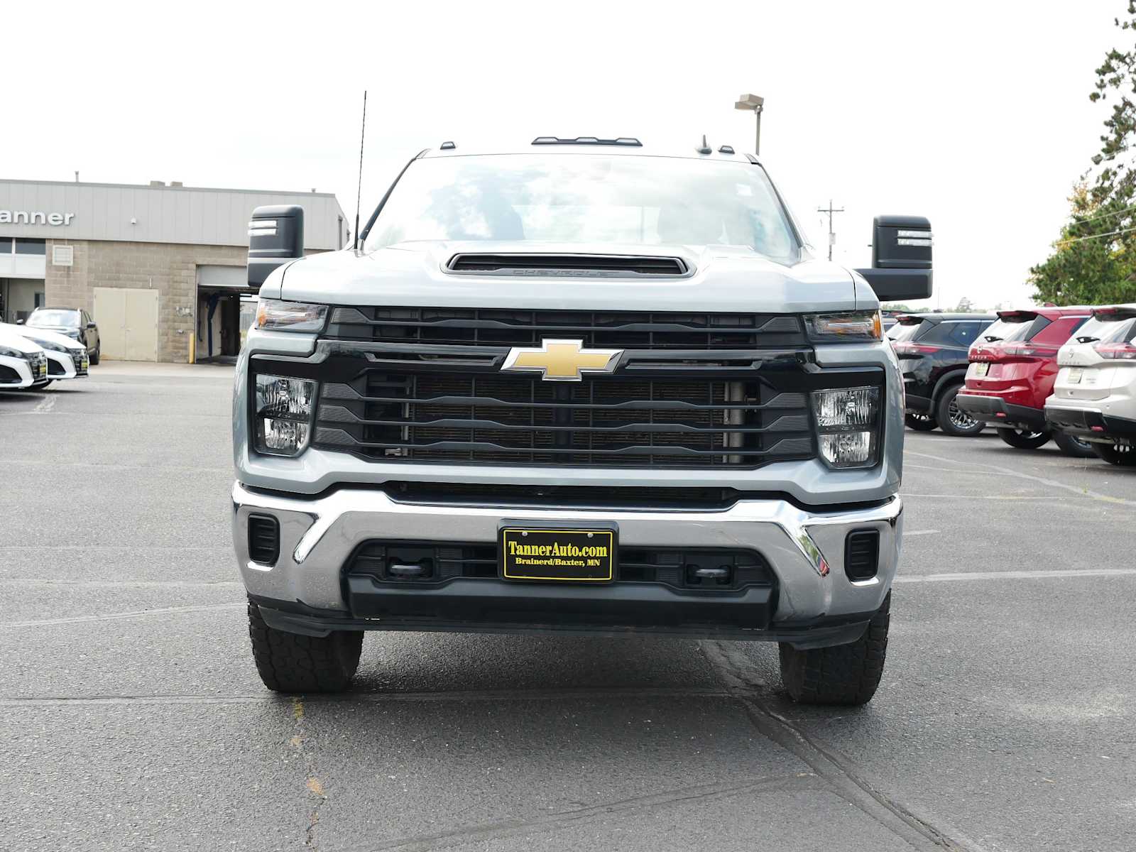 Used 2024 Chevrolet Silverado 3500HD Work Truck with VIN 1GC4YSE79RF191729 for sale in Brainerd, Minnesota