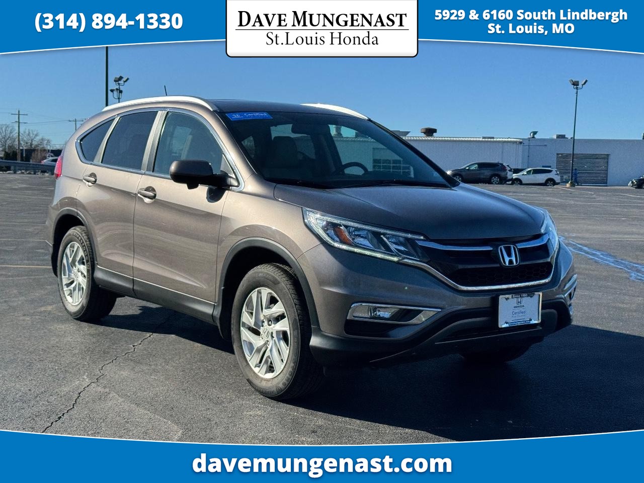 2015 Honda CR-V EX-L's photo