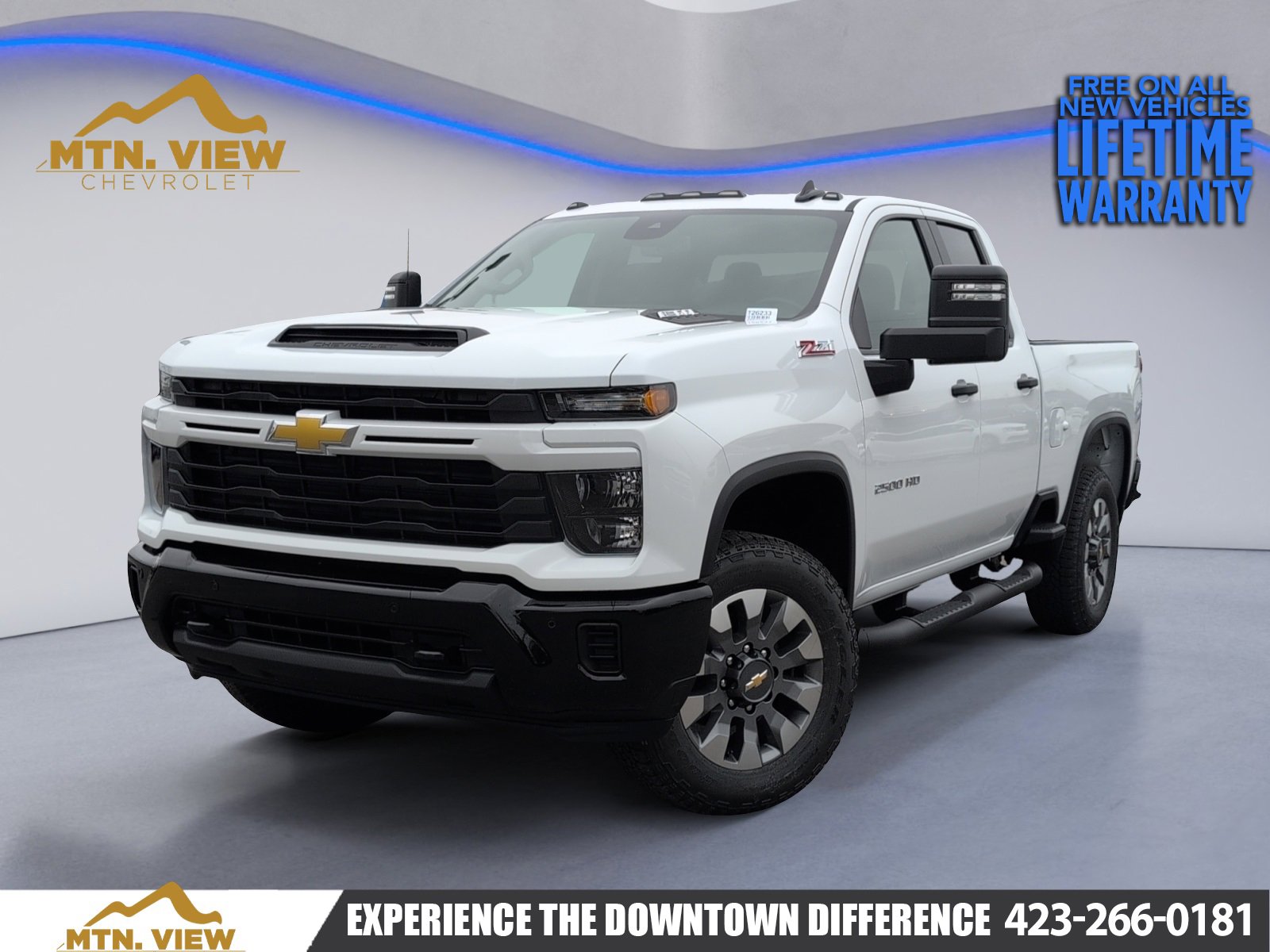 2026 Chevrolet Silverado 2500HD Custom's photo