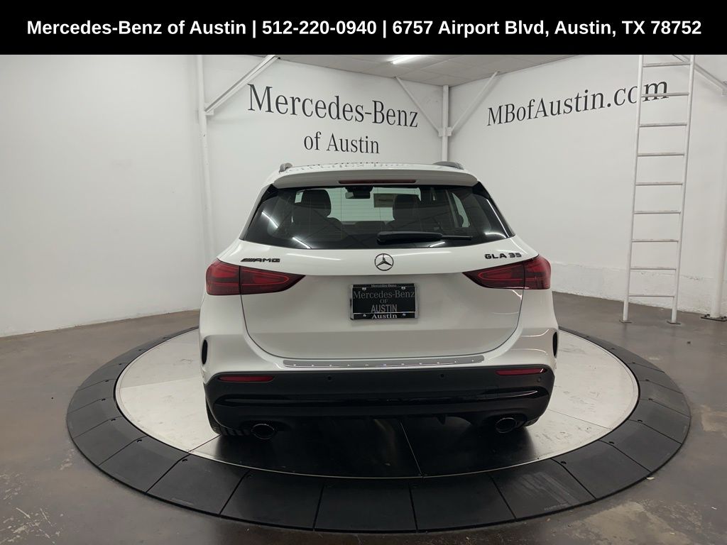 2026 Mercedes Benz GLA AMG 35 4MATIC photo 3