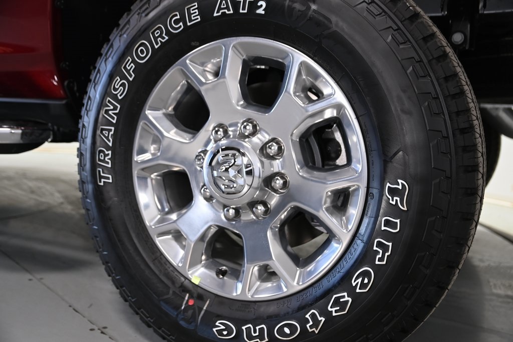 New 2024 RAM 2500 Laramie Crew Cab in Lamesa RG247857 Premier