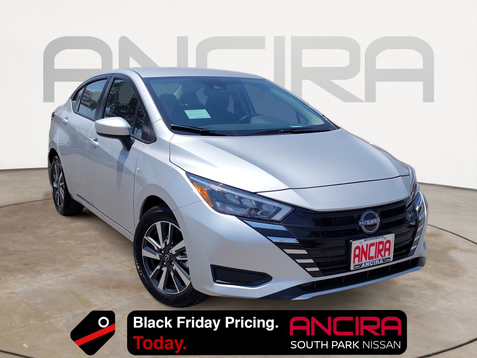 2025 Nissan Versa Sedan SV