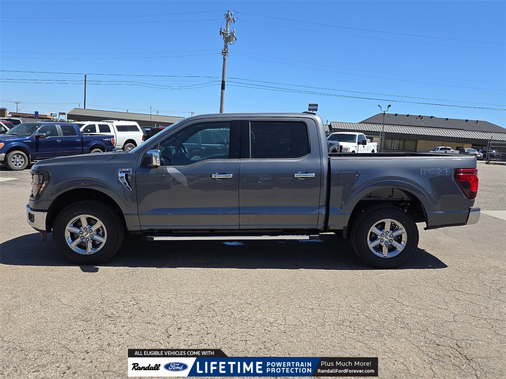 2025 Ford F-150 XLT photo 3