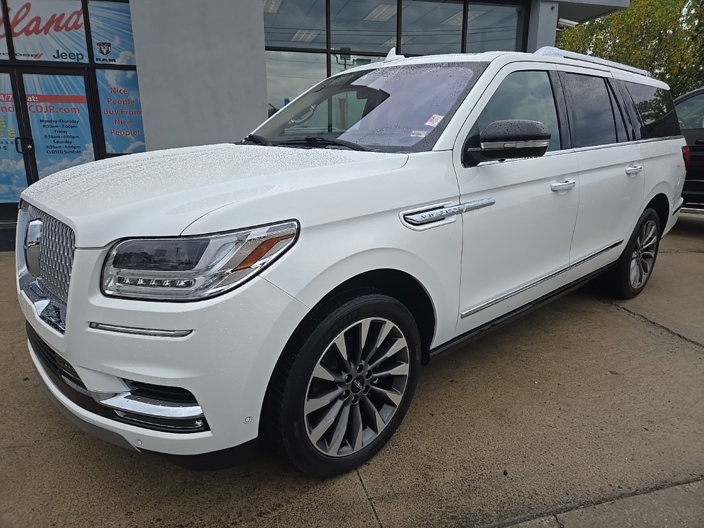 Used 2020 Lincoln Navigator Reserve L with VIN 5LMJJ3LT8LEL07182 for sale in Kansas City