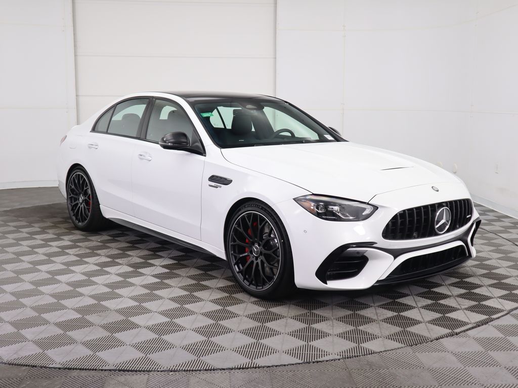 2025 Mercedes Benz C 63 S AMG photo 3