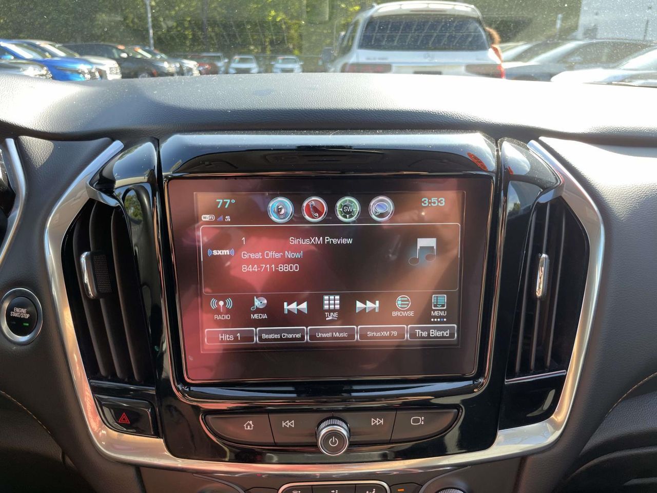 2018 Chevrolet Traverse 1LT photo 25