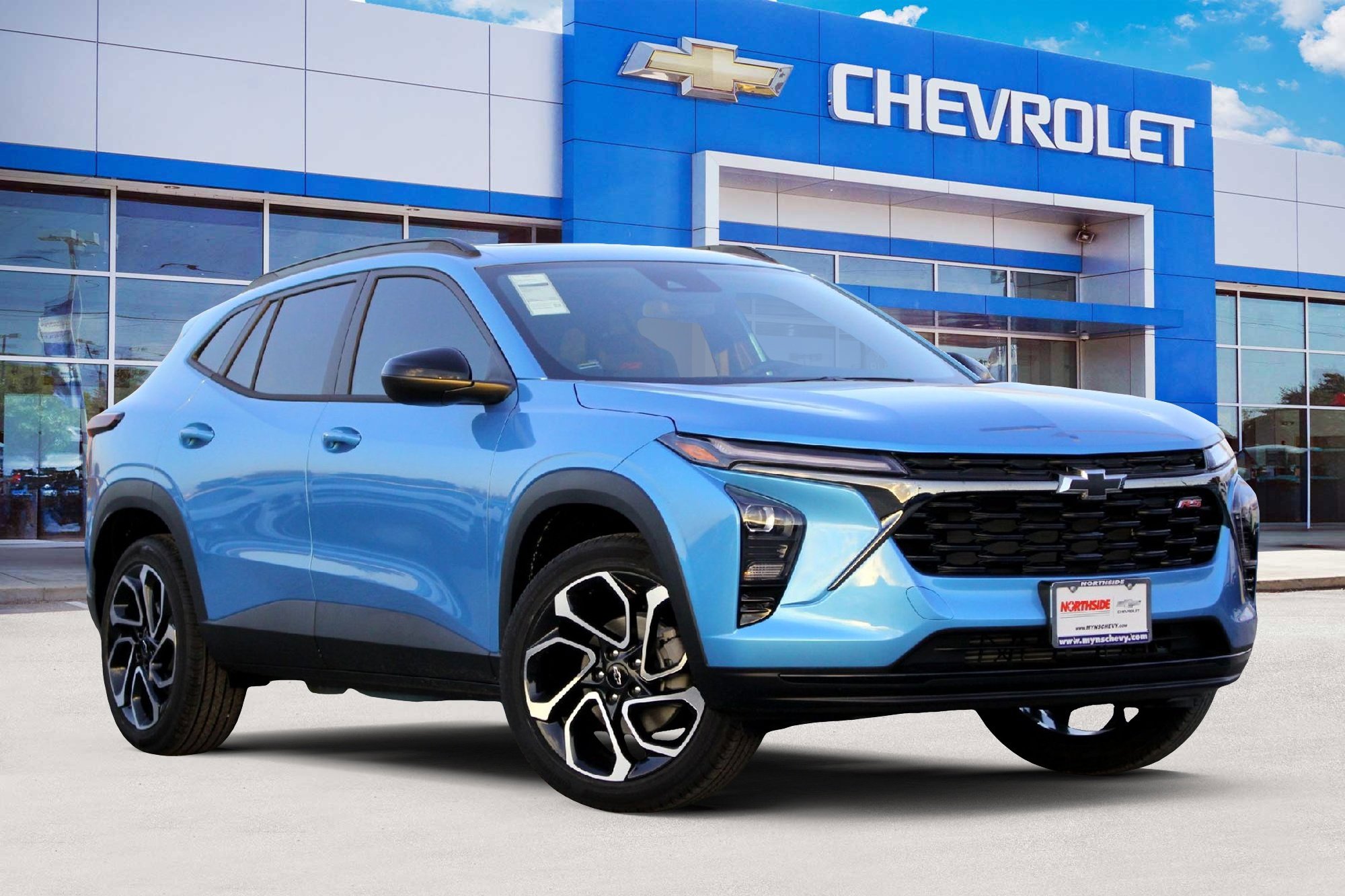 2026 Chevrolet Trax RS's photo