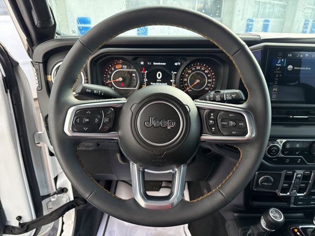 2024 Jeep Wrangler Sahara photo 2