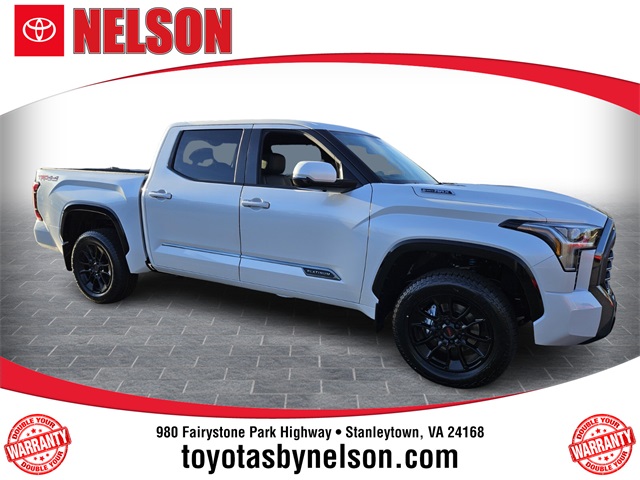 2025 Toyota Tundra Platinum's photo