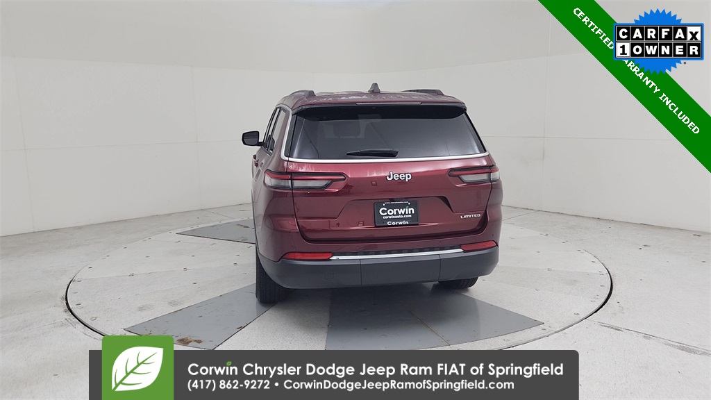 2023 Jeep Grand Cherokee Limited photo 6