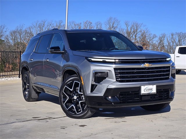 2026 Chevrolet Traverse High Country's photo