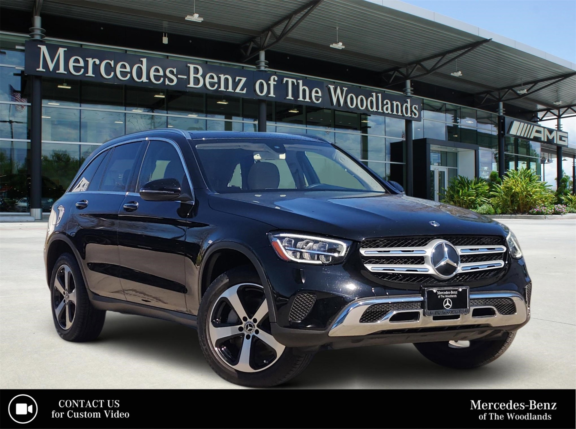2020 Mercedes-Benz GLC GLC300