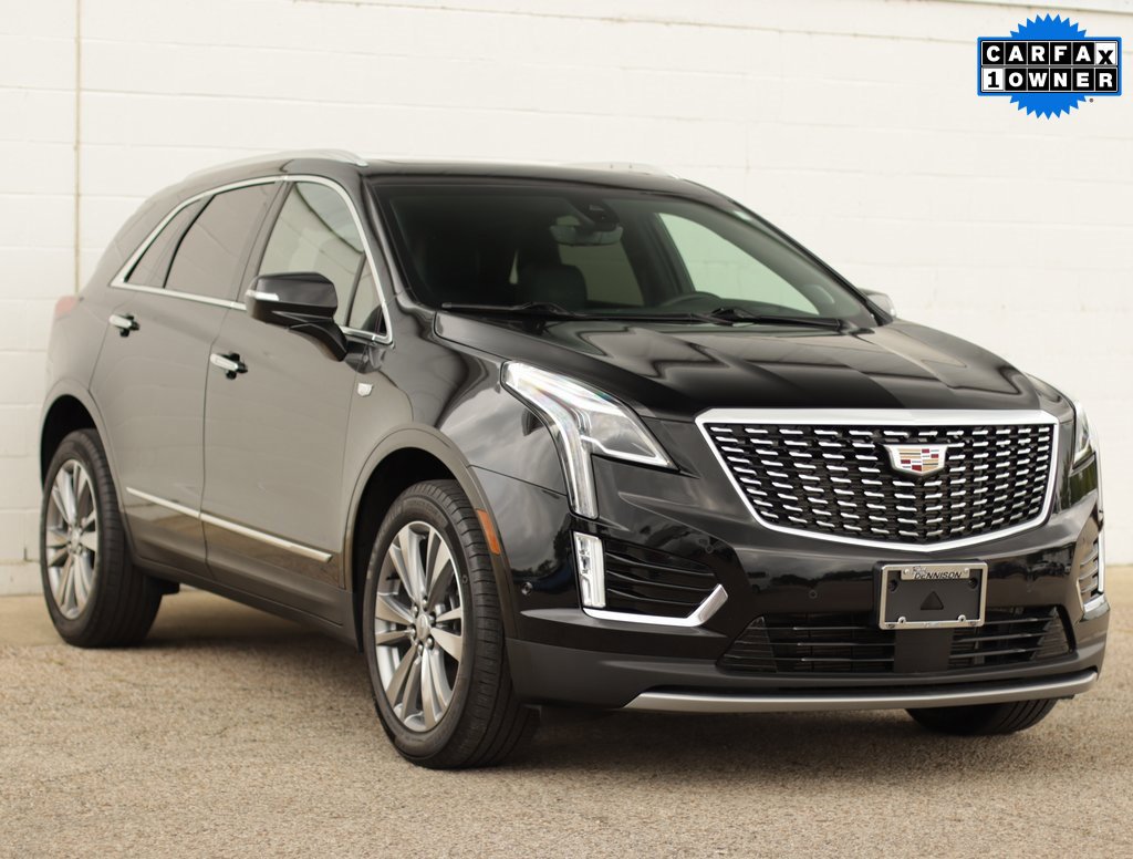 Used 2023 Stellar Black Metallic Cadillac Premium Luxury image 1
