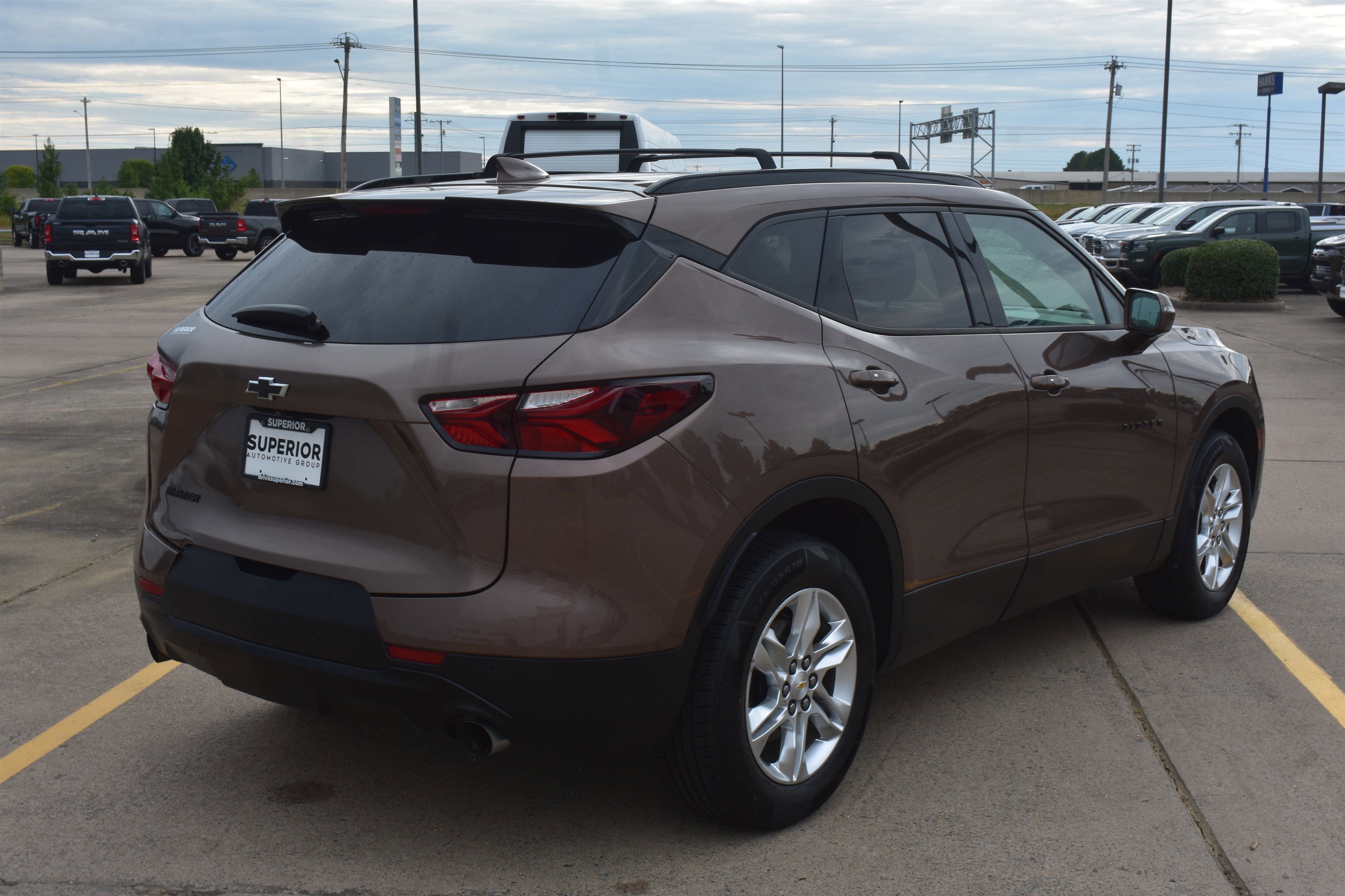 2019 Chevrolet Blazer 1LT photo 3