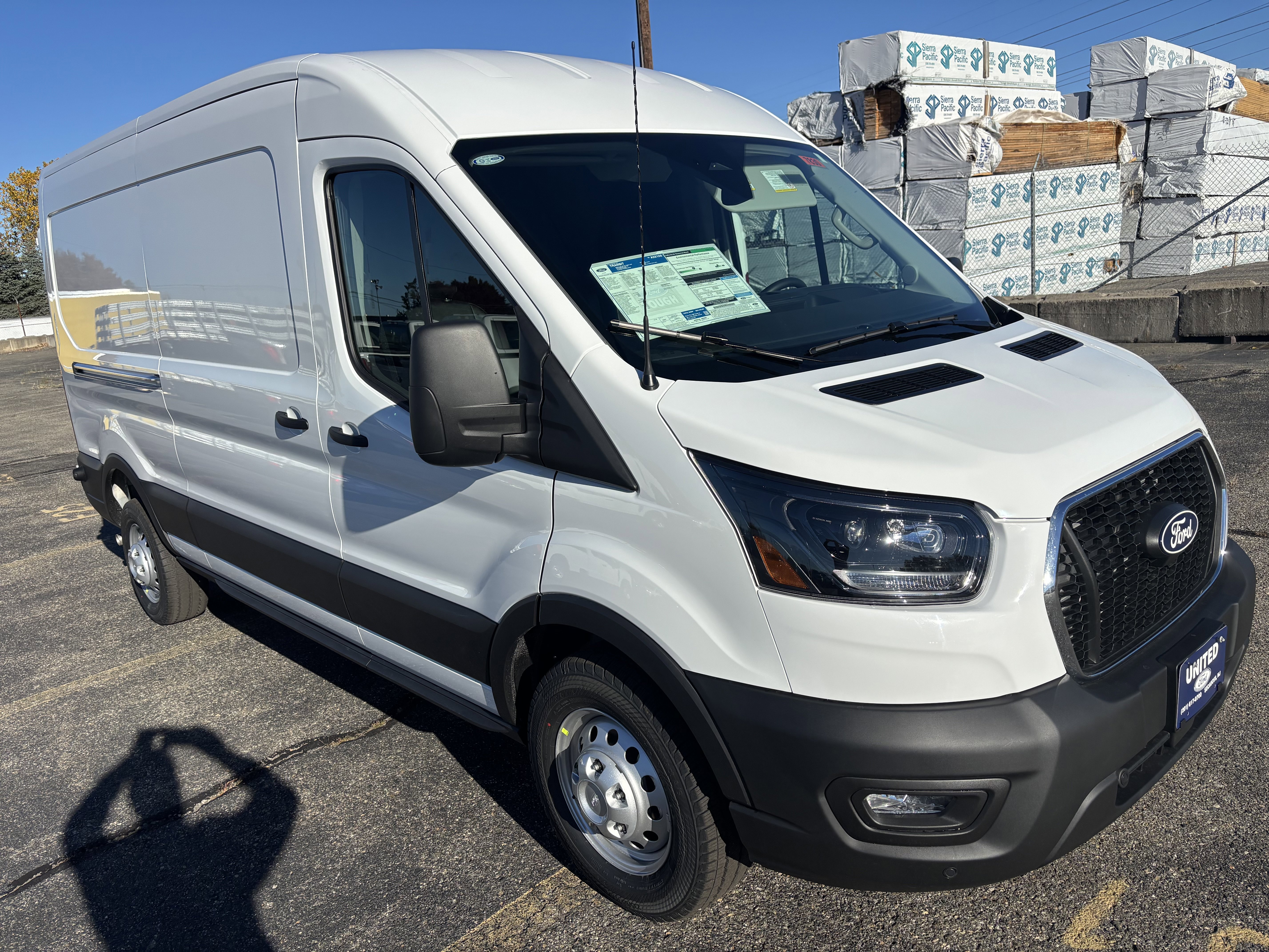 2026 Ford Transit Van Base's photo