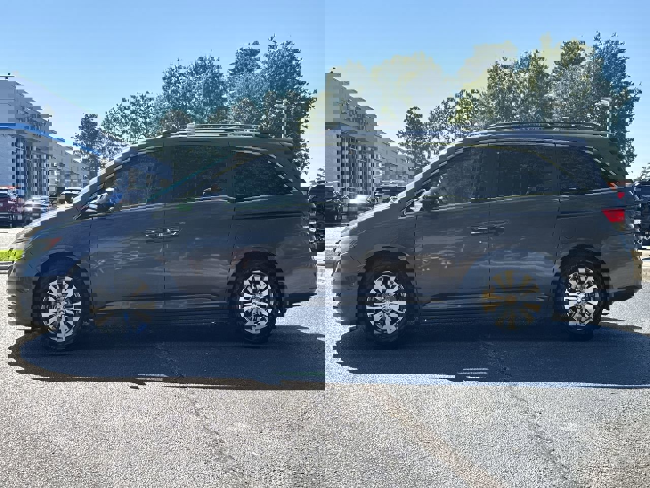 2016 Honda Odyssey EX-L photo 6