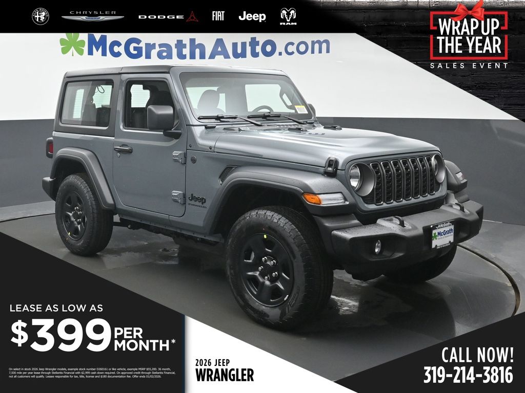 2026 Jeep Wrangler 2-Door Sport's photo