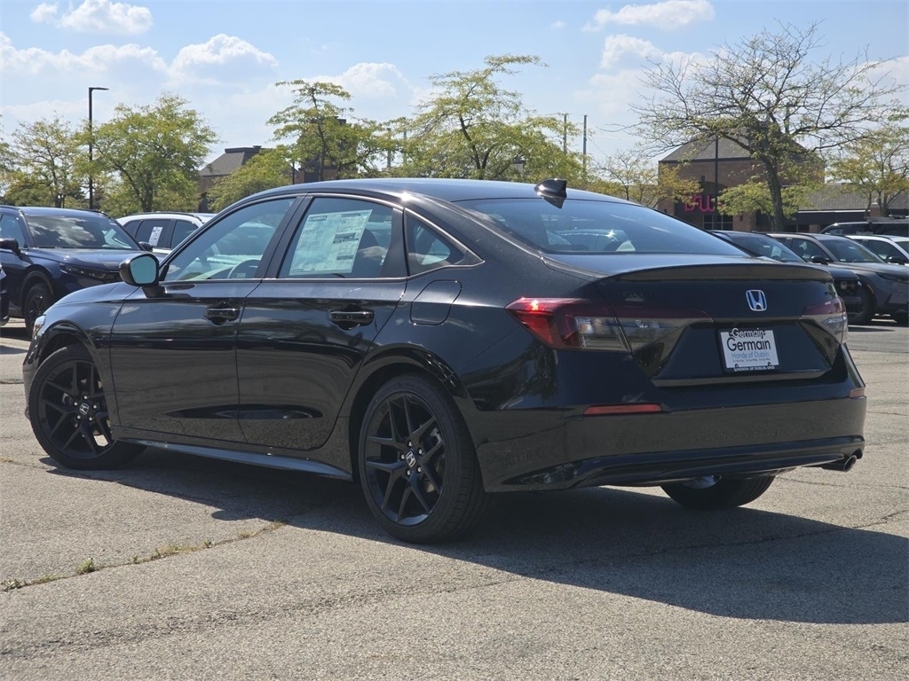 2026 Honda Civic Sport photo 6