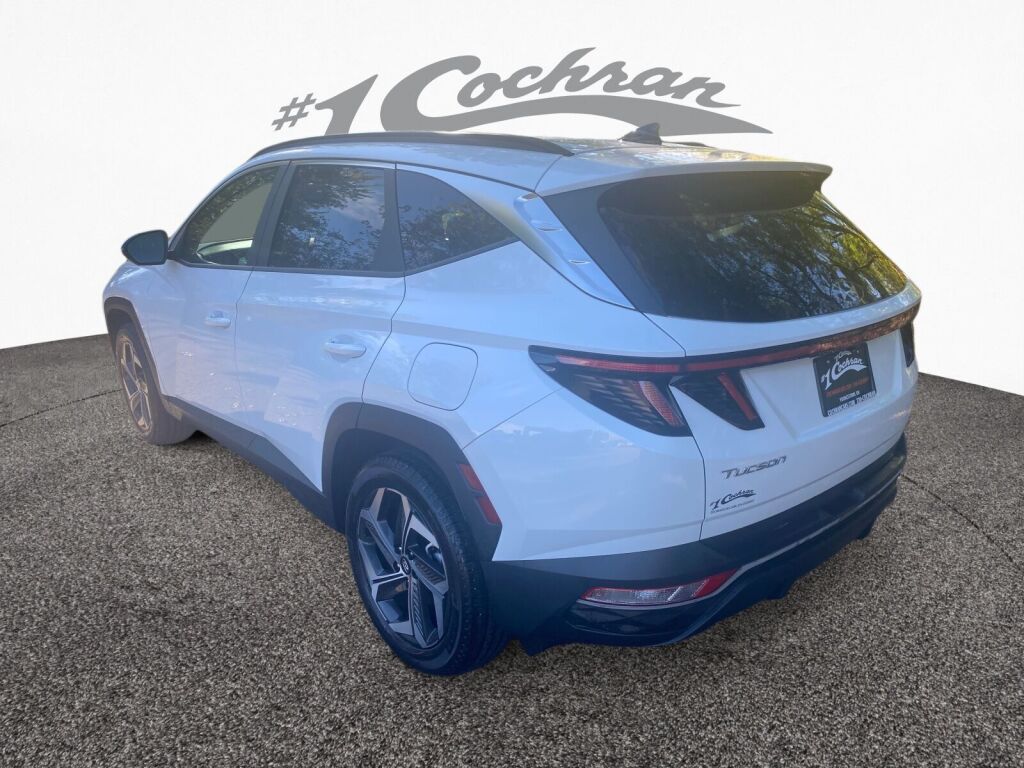 2022 Hyundai Tucson SEL Convenience photo 5