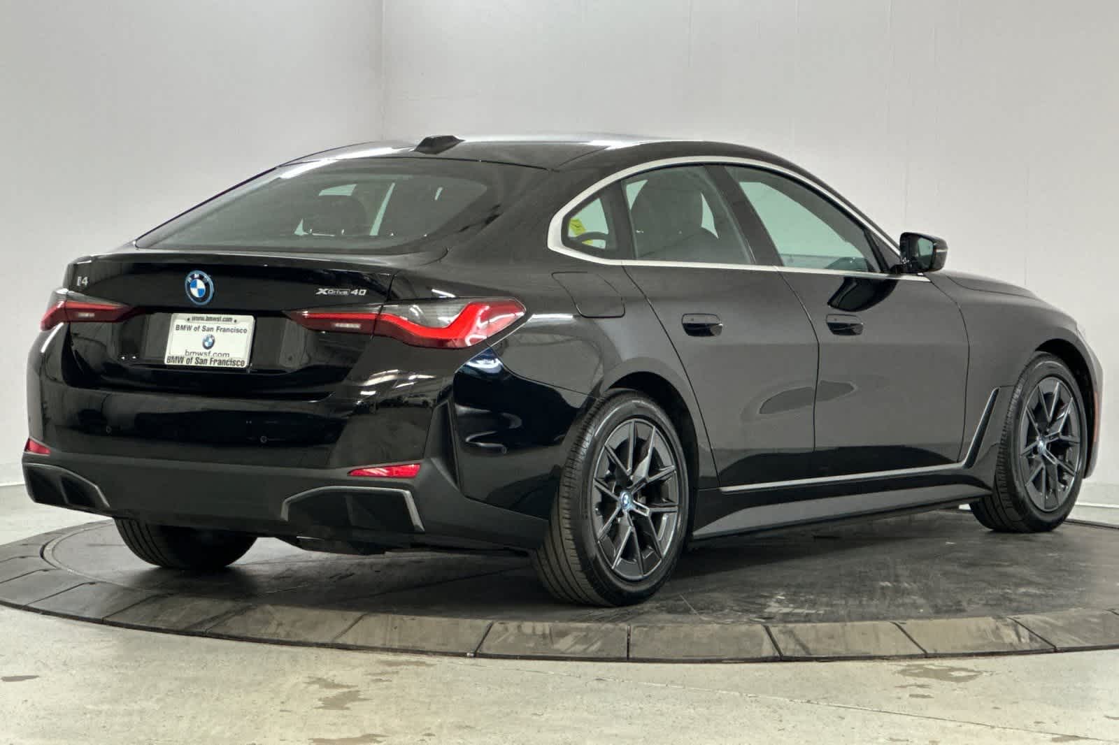 Used 2024 BMW i4 Base with VIN WBY83FB05RFR87388 for sale in San Francisco, CA