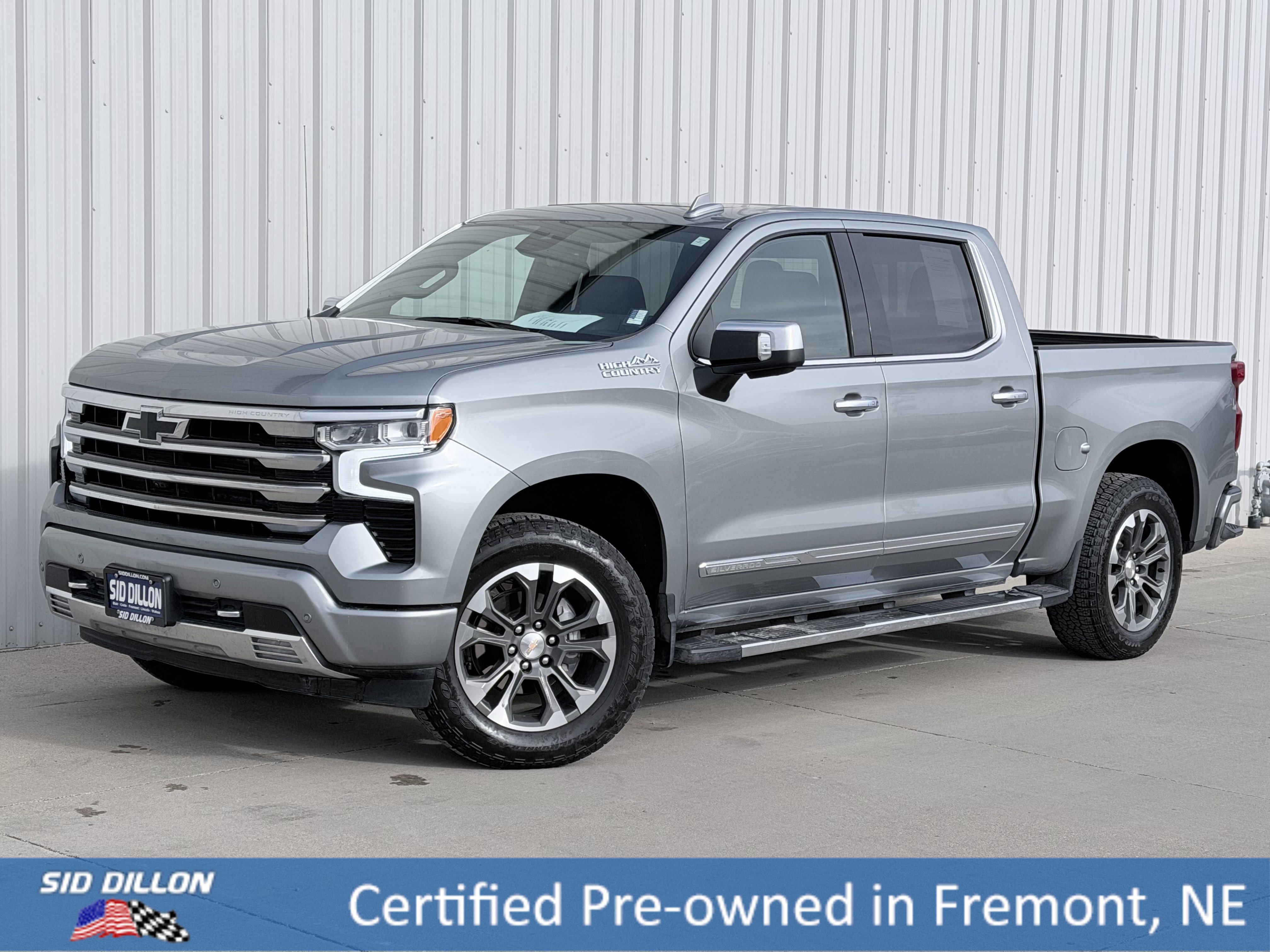 2025 Chevrolet Silverado 1500 High Country's photo