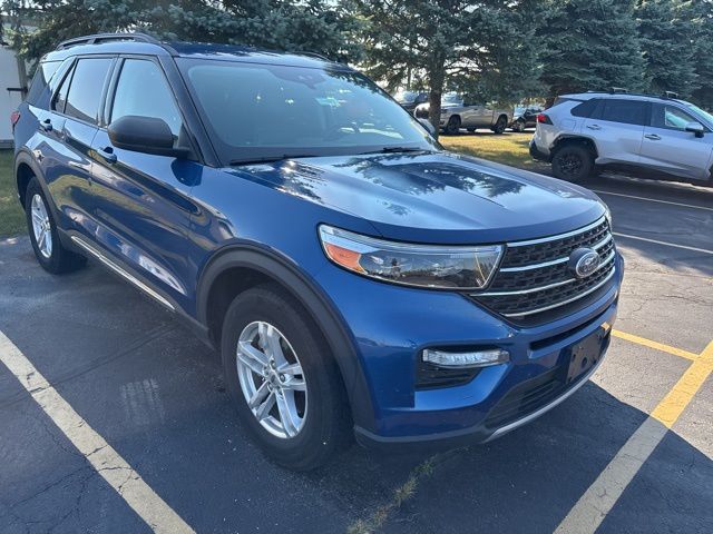 2020 Ford Explorer XLT photo 3