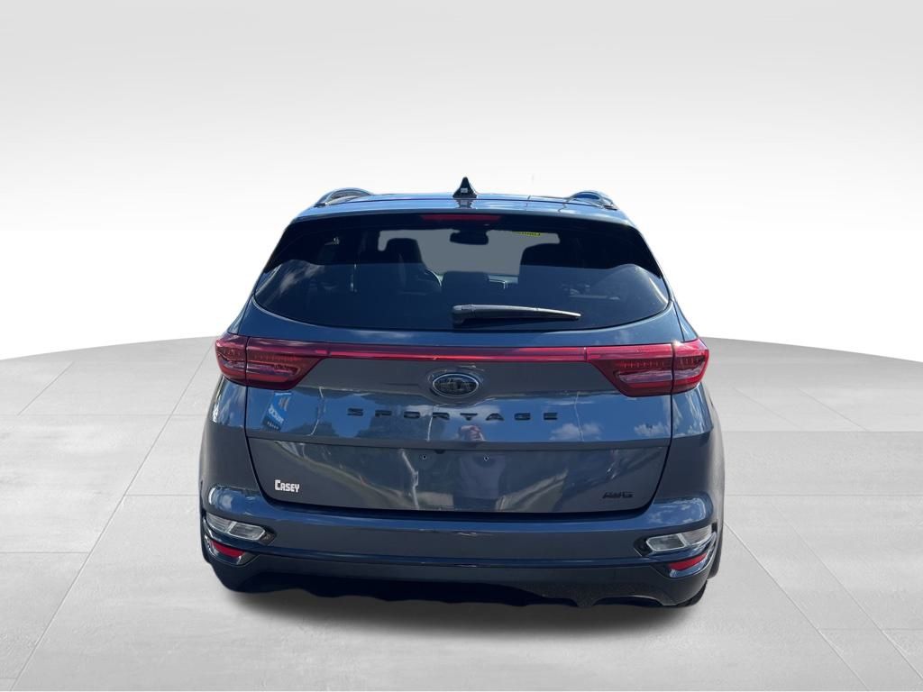 2022 Kia Sportage Nightfall Edition photo 3