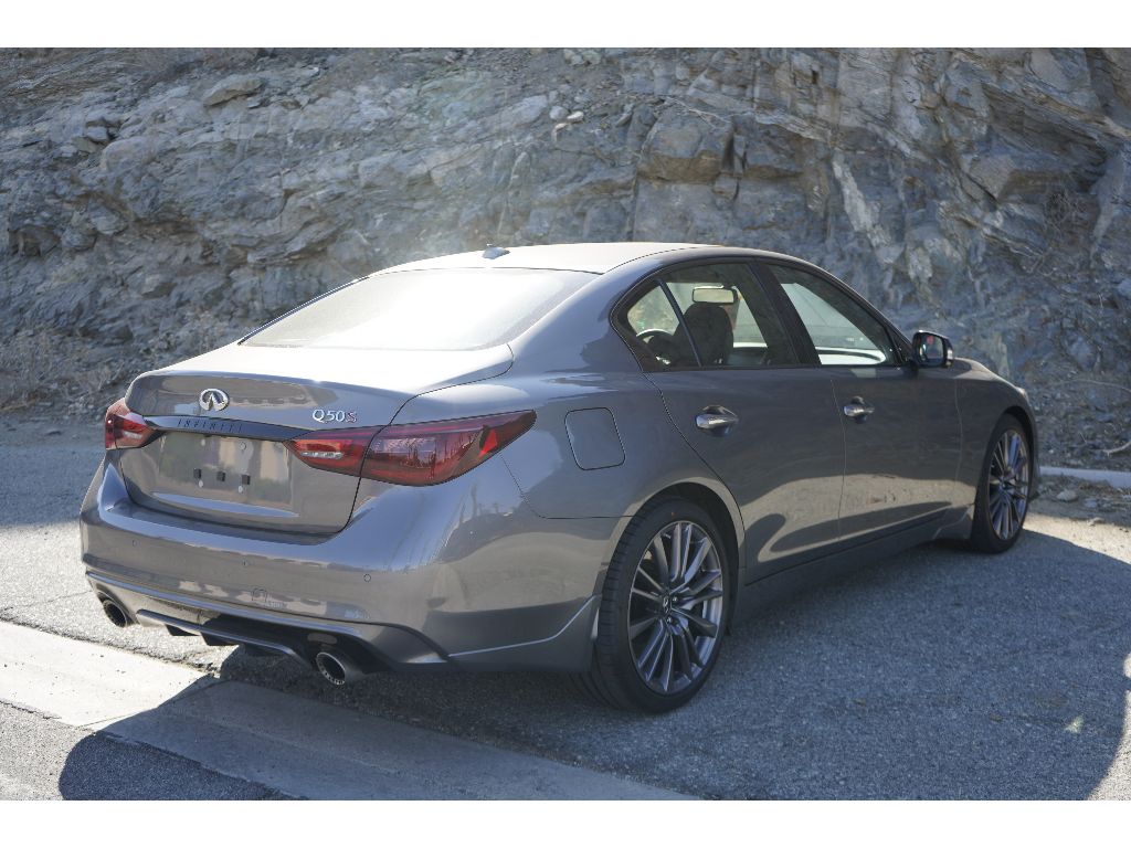 2024 Infiniti Q50 Red Sport 400 photo 9