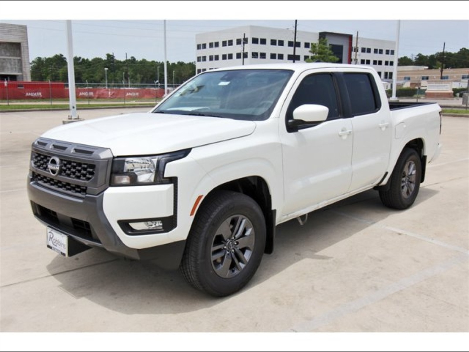 2025 Nissan Frontier Crew Cab SV White at Robbins Nissan