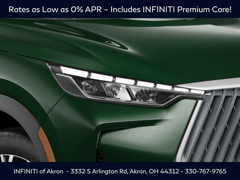 2026 Infiniti QX60 Luxe AWD photo 8