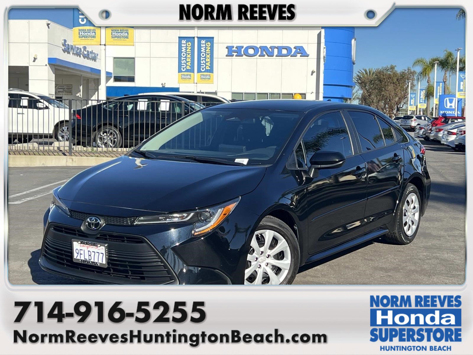 2023 Toyota Corolla LE