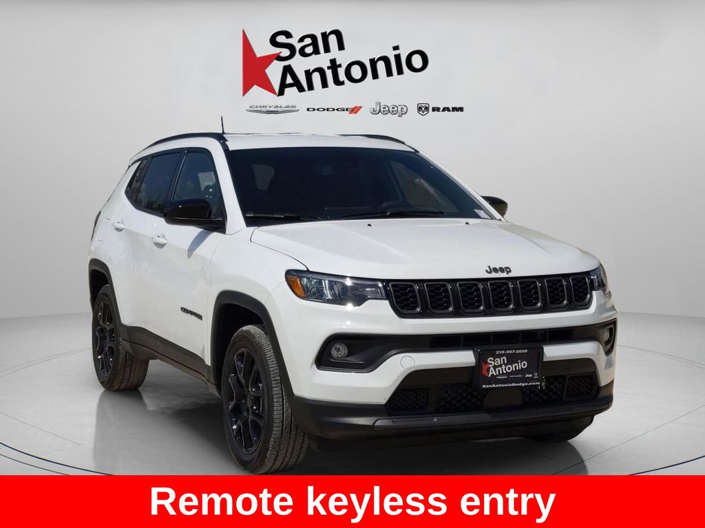 2026 Jeep Compass Latitude Altitude Special Edition photo 2