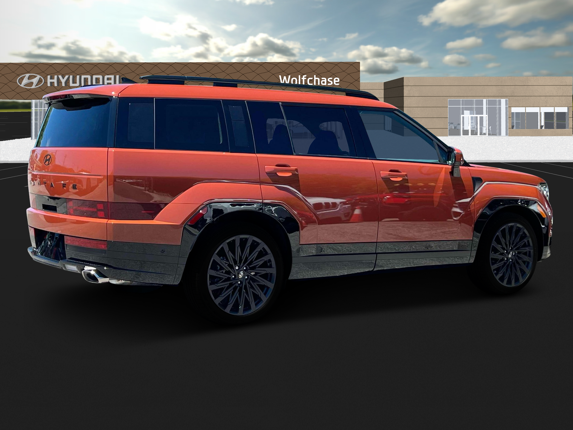 New 2025 Orange Hyundai Calligraphy FWD image 8