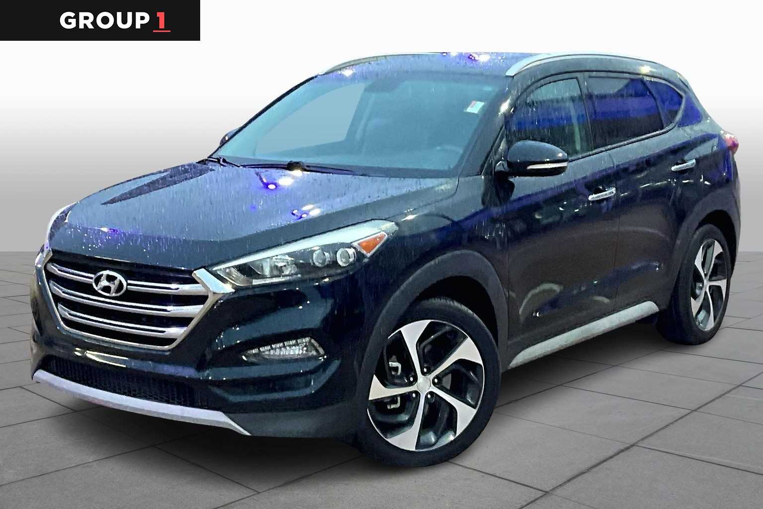 2018 Hyundai Tucson Limited