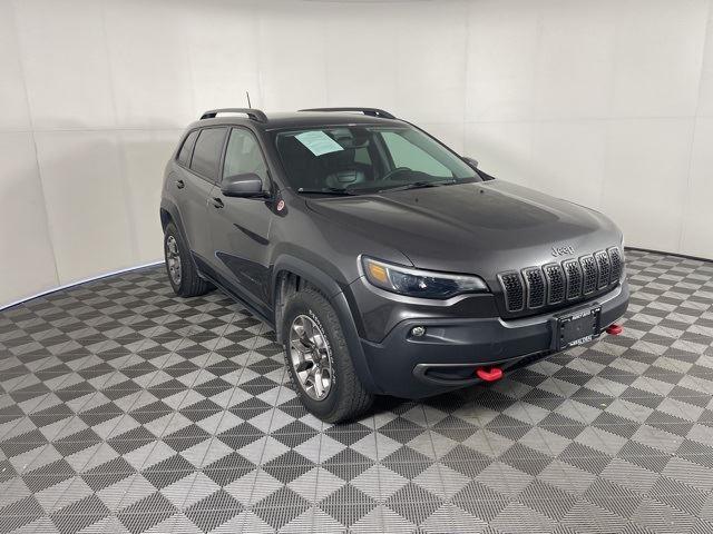 2020 Jeep Cherokee Trailhawk photo 3