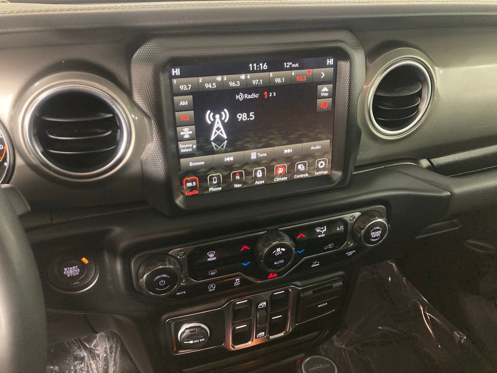 Used 2023 Jeep Gladiator Overland with VIN 1C6HJTFG3PL564327 for sale in Elk River, Minnesota