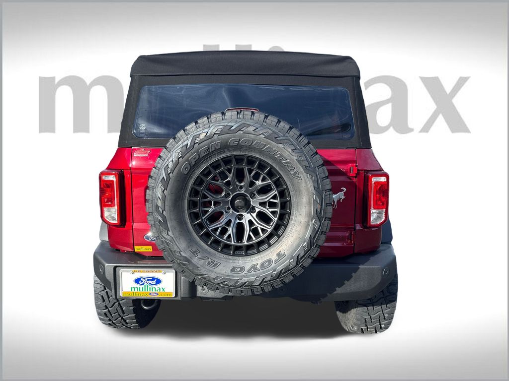 2025 Ford Bronco Big Bend photo 11