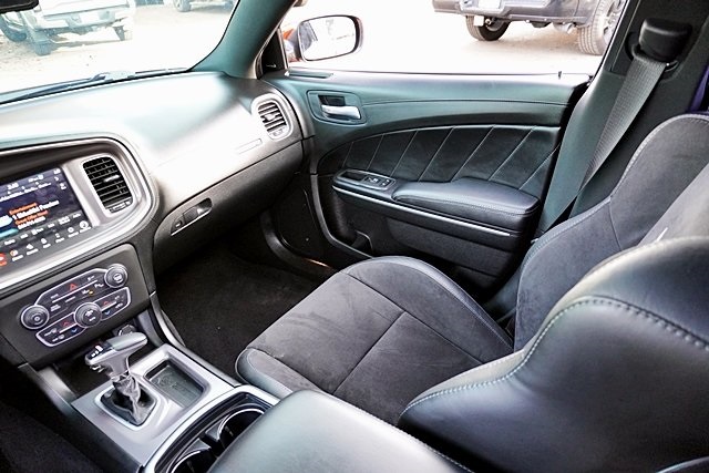 Used 2021 Orange Dodge R/T Scat Pack Widebody image 23