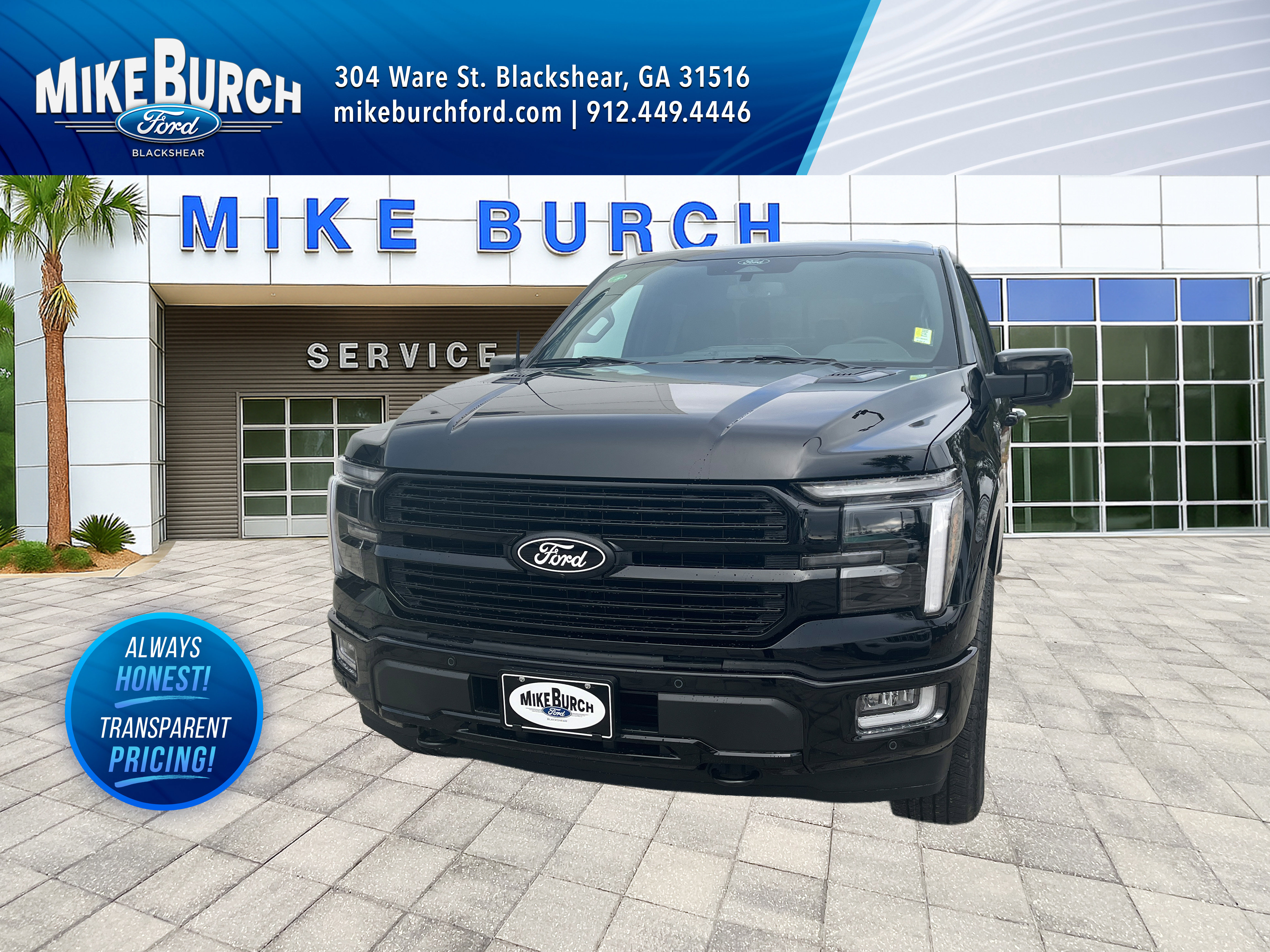 2025 Ford F-150 Platinum's photo